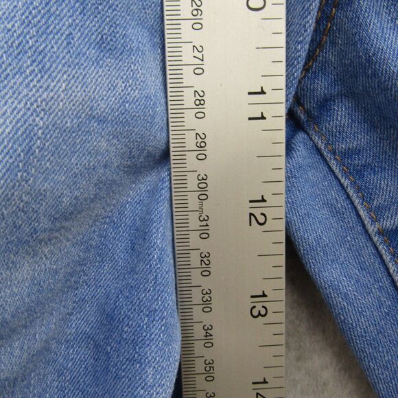 Old Navy Womens 14 Blue Jeans High Rise Rockstar Skinny Casual Preppy - Picture 8 of 13